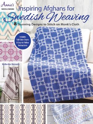 Book cover for Inspiring Afghans for Swedish Weaving