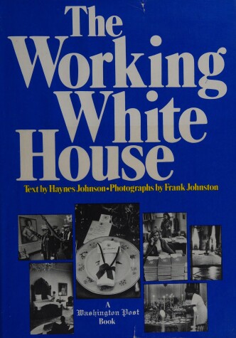 Book cover for The Working White House