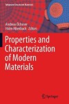 Book cover for Properties and Characterization of Modern Materials