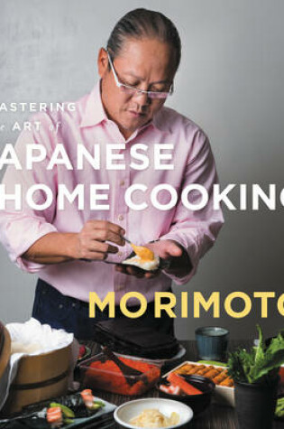 Cover of Mastering the Art of Japanese Home Cooking