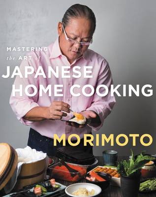 Book cover for Mastering the Art of Japanese Home Cooking