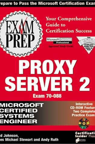 Cover of MCSE Proxy Server 2 Exam Prep