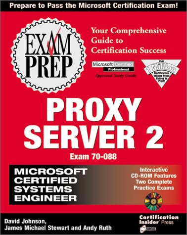 Book cover for MCSE Proxy Server 2 Exam Prep