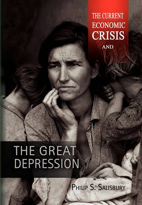 Book cover for The Current Economic Crisis and the Great Depression