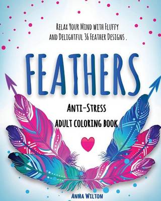 Book cover for Anti-Stress Feathers