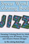 Book cover for Swear Word Coloring Book