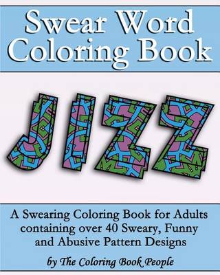 Cover of Swear Word Coloring Book