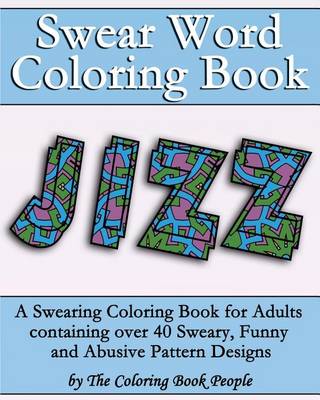 Book cover for Swear Word Coloring Book