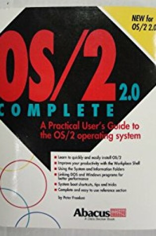 Cover of OS/2 Book