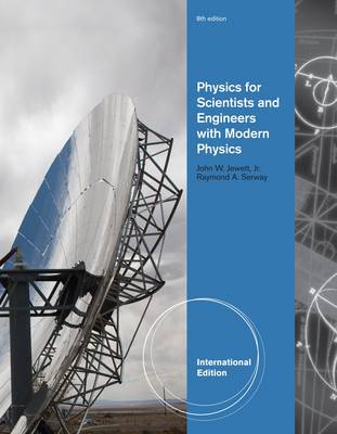 Book cover for Physics for Scientists and Engineers with Modern Physics