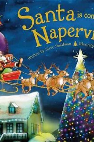 Cover of Santa Is Coming to Naperville