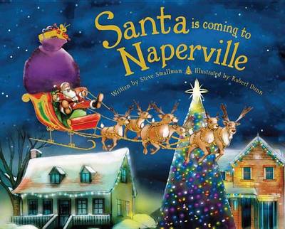 Book cover for Santa Is Coming to Naperville