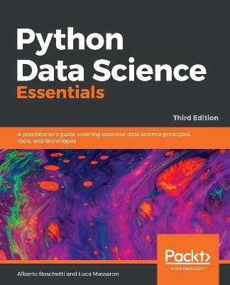 Book cover for Python Data Science Essentials