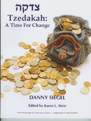 Book cover for Tzedakah