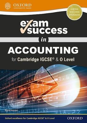 Book cover for Exam Success in Accounting for Cambridge IGCSE (R) & O Level