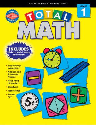Cover of Total Math Grade 1