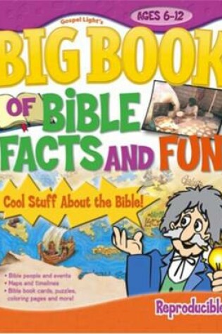 Cover of Big Book of Bible Facts and Fun