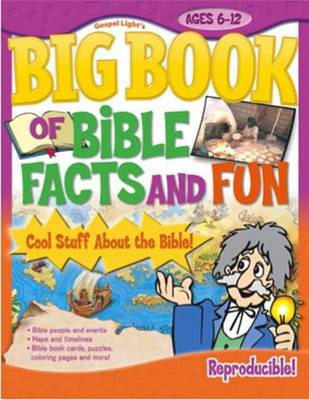 Book cover for Big Book of Bible Facts and Fun