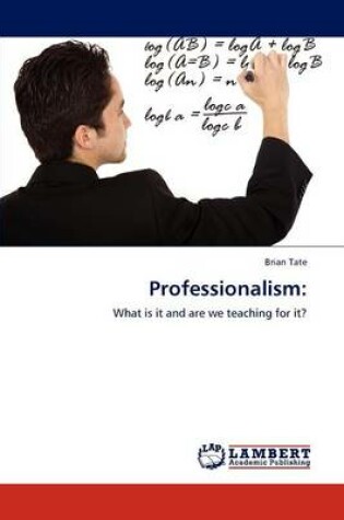 Cover of Professionalism