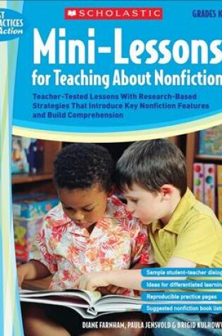 Cover of Mini-Lessons for Teaching about Nonfiction