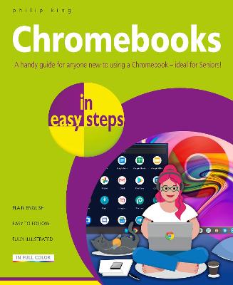 Book cover for Chromebooks in easy steps