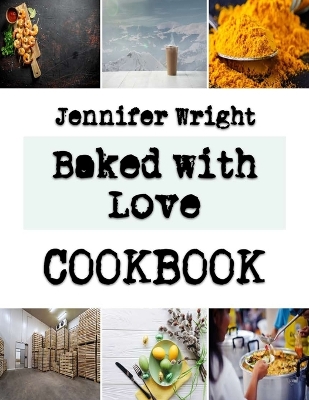 Book cover for Baked with Love