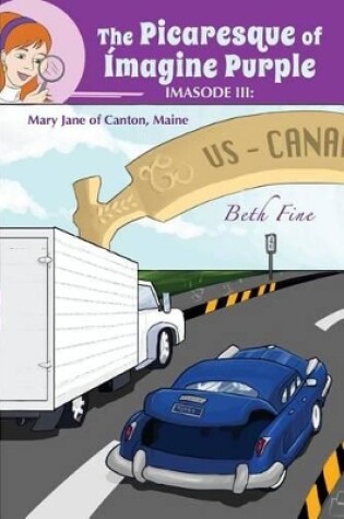 Cover of The Picaresque of Imagine Purple