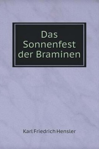 Cover of Das Sonnenfest der Braminen