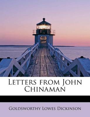 Book cover for Letters from John Chinaman