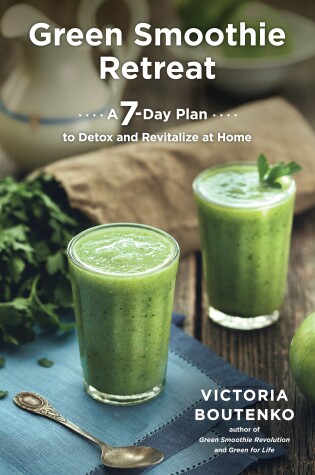 Cover of Green Smoothie Retreat