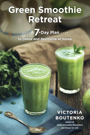 Book cover for Green Smoothie Retreat