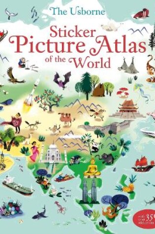 Cover of Sticker Picture Atlas of the World