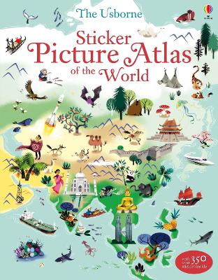 Cover of Sticker Picture Atlas of the World