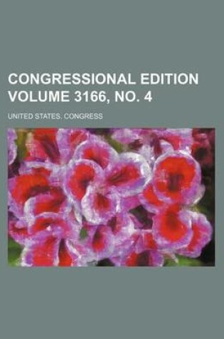 Cover of Congressional Edition Volume 3166, No. 4