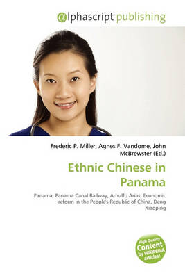 Book cover for Ethnic Chinese in Panama