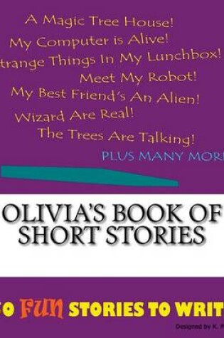 Cover of Olivia's Book Of Short Stories