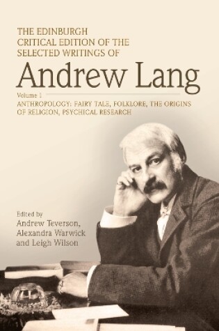 Cover of The Edinburgh Critical Edition of the Selected Writings of Andrew Lang, Volume 2