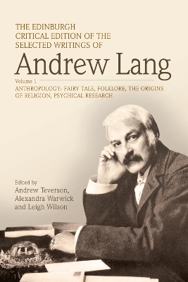 Book cover for The Edinburgh Critical Edition of the Selected Writings of Andrew Lang, Volume 2