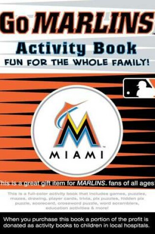 Cover of Go Marlins Activity Book