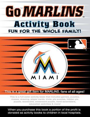 Book cover for Go Marlins Activity Book