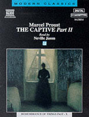 Book cover for The Captive, The