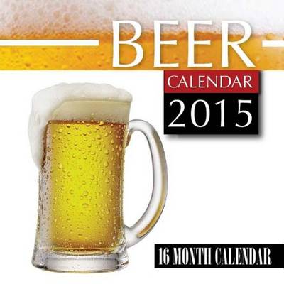 Book cover for Beer Calendar 2015