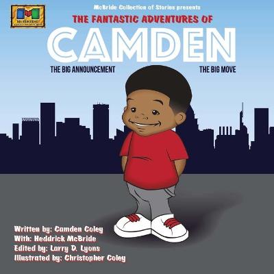 Book cover for The Fantastic Adventures of Camden