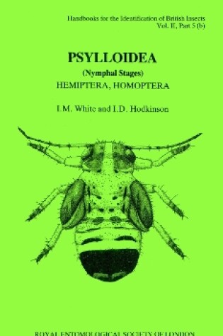 Cover of Psylloidea (Nymphal Stages)