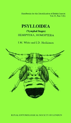 Book cover for Psylloidea (Nymphal Stages)