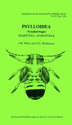 Cover of Psylloidea (Nymphal Stages)