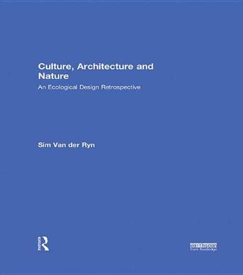 Book cover for Culture, Architecture and Nature