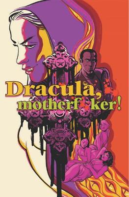 Book cover for Dracula, Motherf**ker