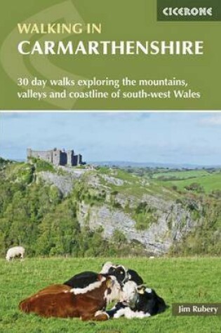 Cover of Walking in Carmarthenshire