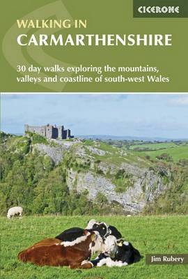 Book cover for Walking in Carmarthenshire